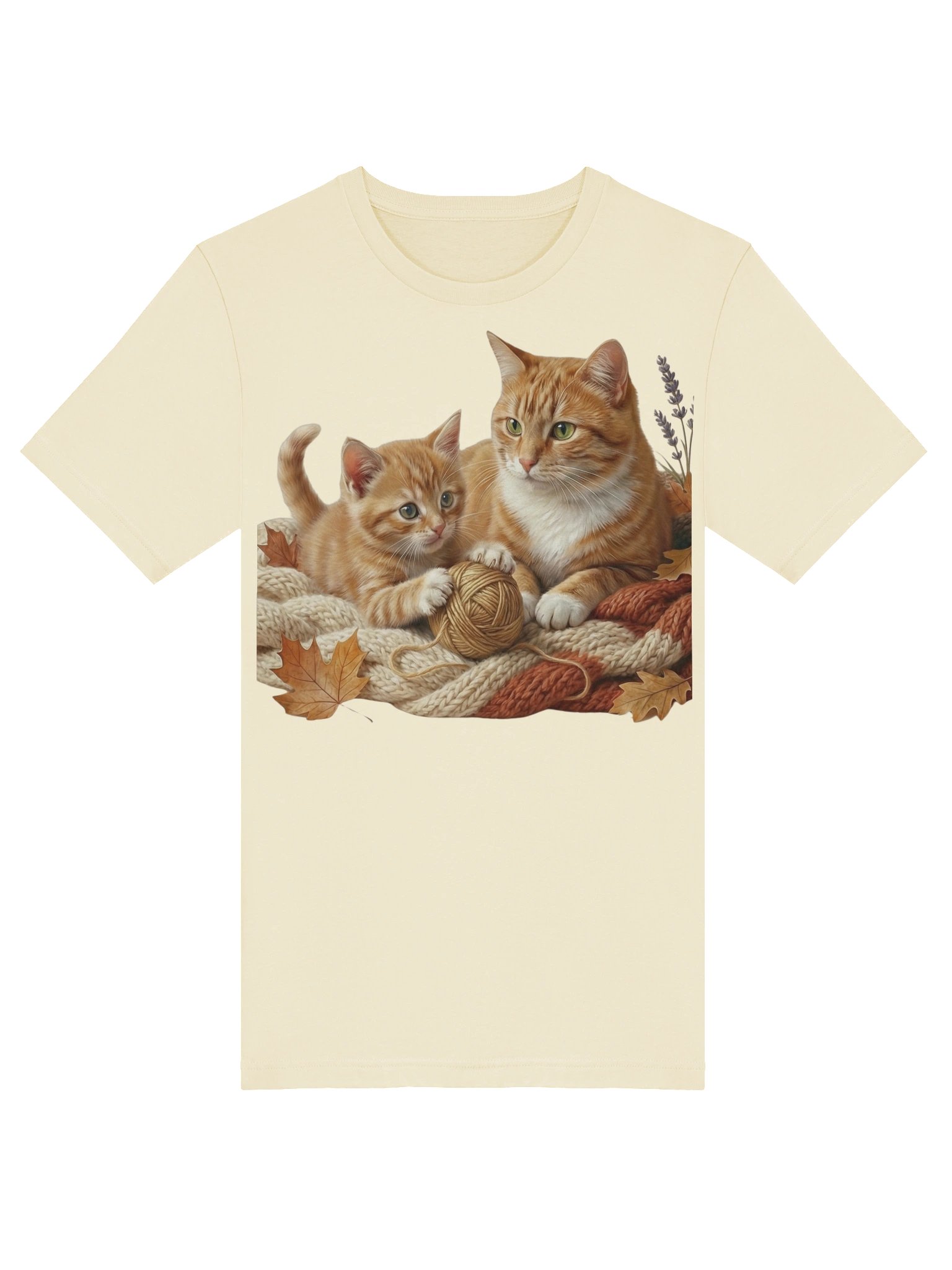 T&S Cozy Autumn Cats T-Shirt product image (5)