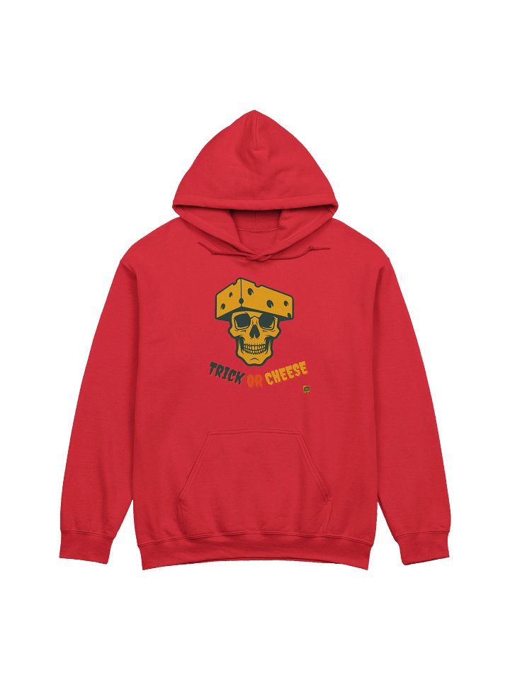 Trick or Cheese Skull Hoodie product image (5)