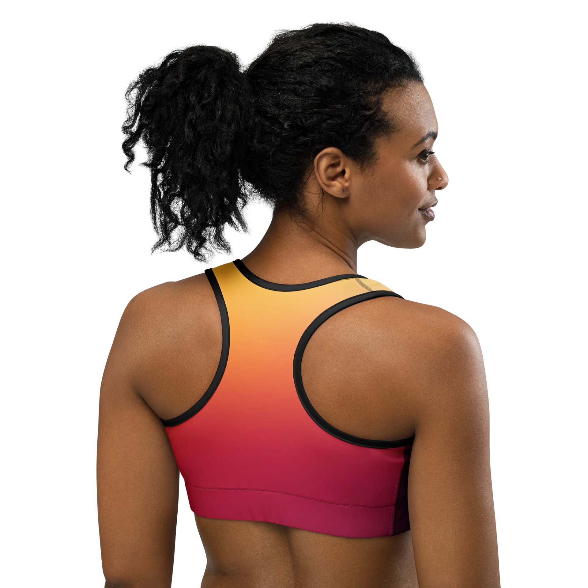 Yoga Cat Sports Bra product image (4)