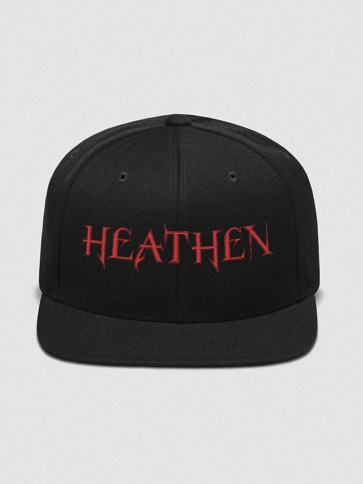 Heathen Pride Snapback - Red product image (1)