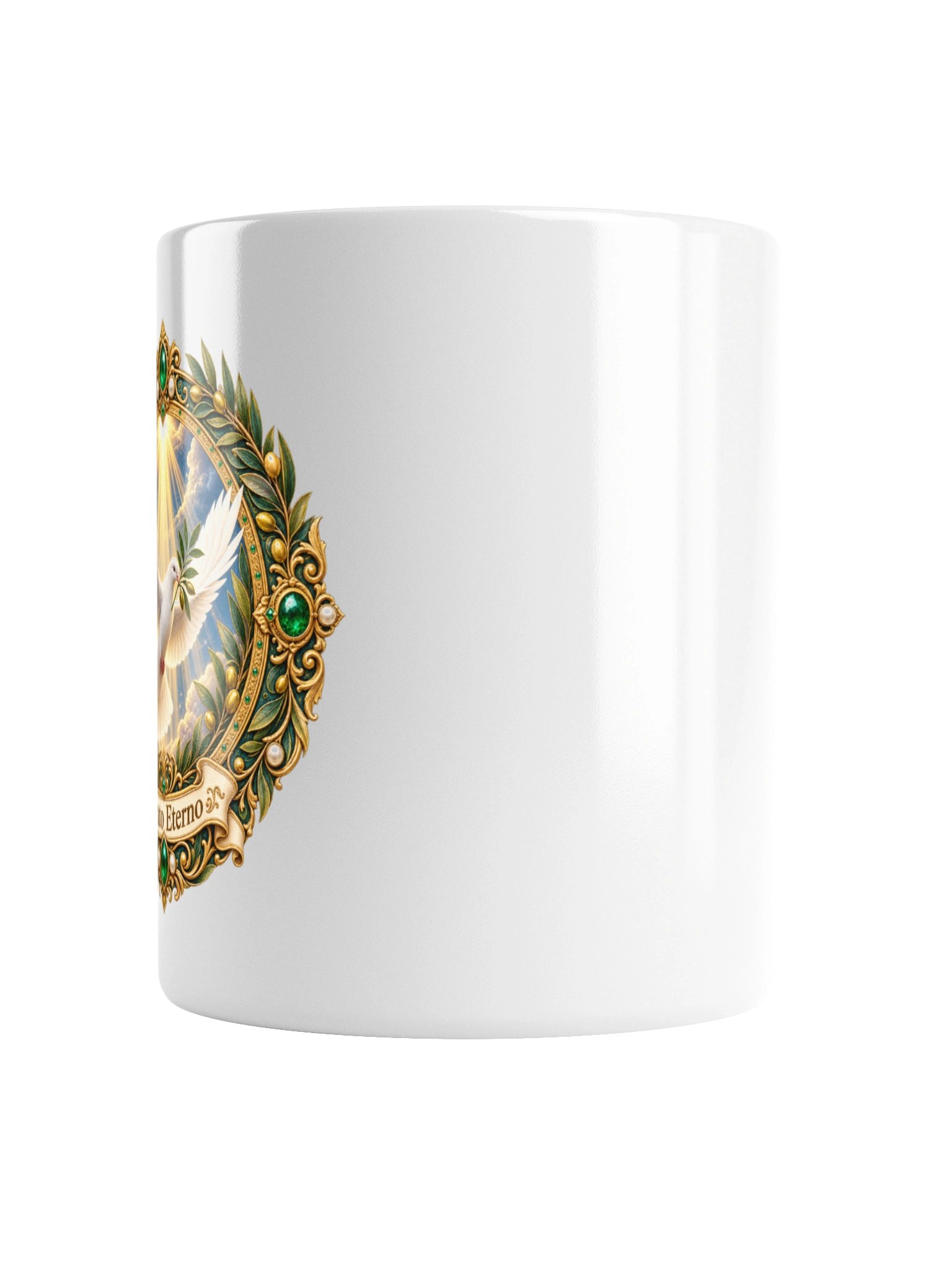 Vibrato Eterno Peace Dove Mug product image (5)