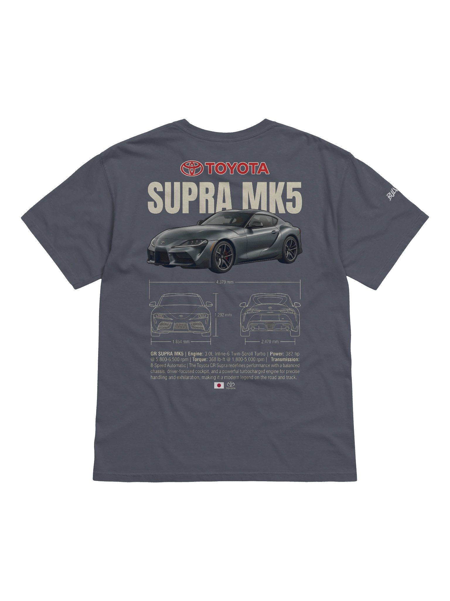 Supra Mk5 Tee - Bulvant - KfEw2RbFNTc