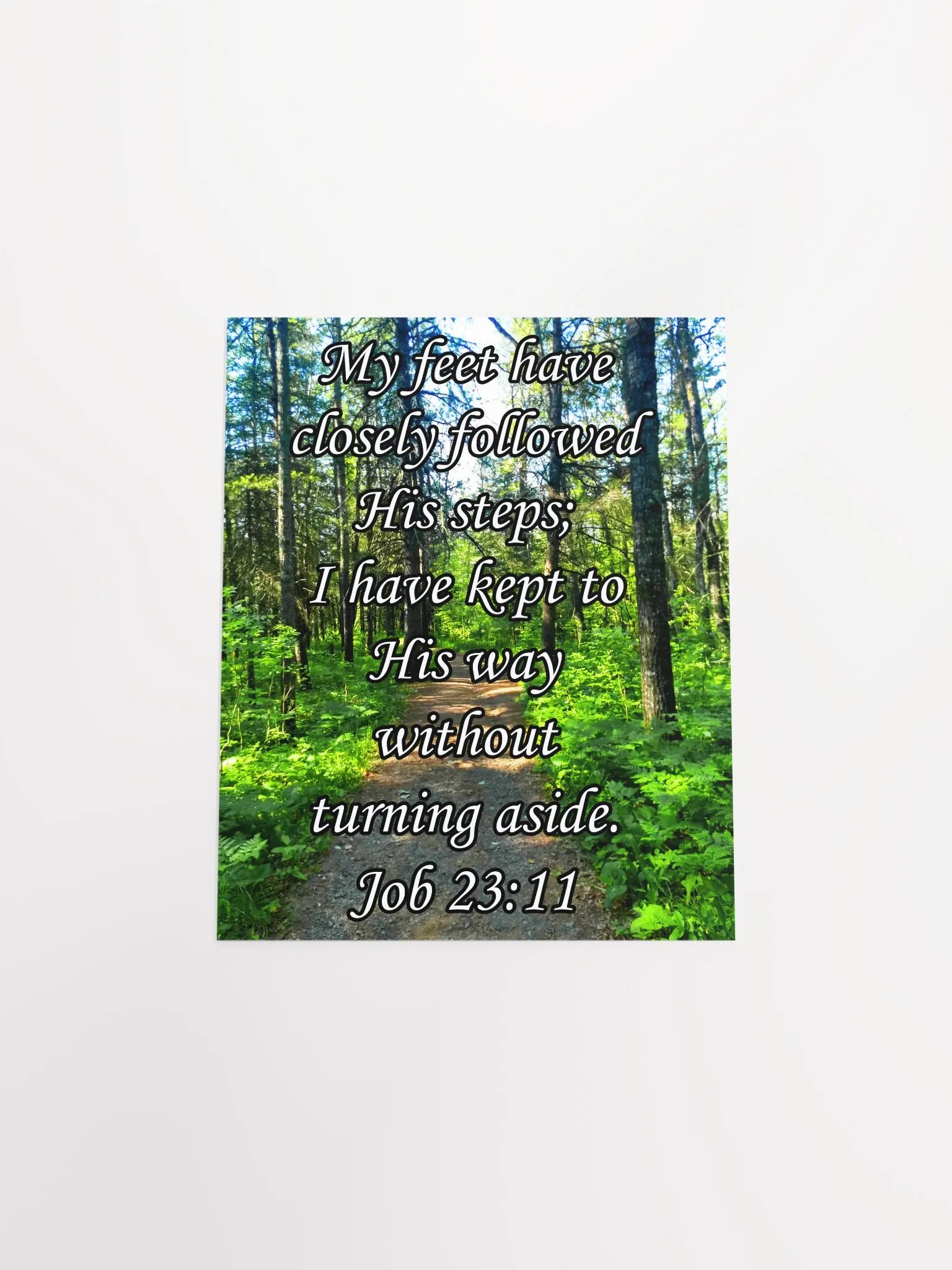 Followed His Steps - Print product image (4)