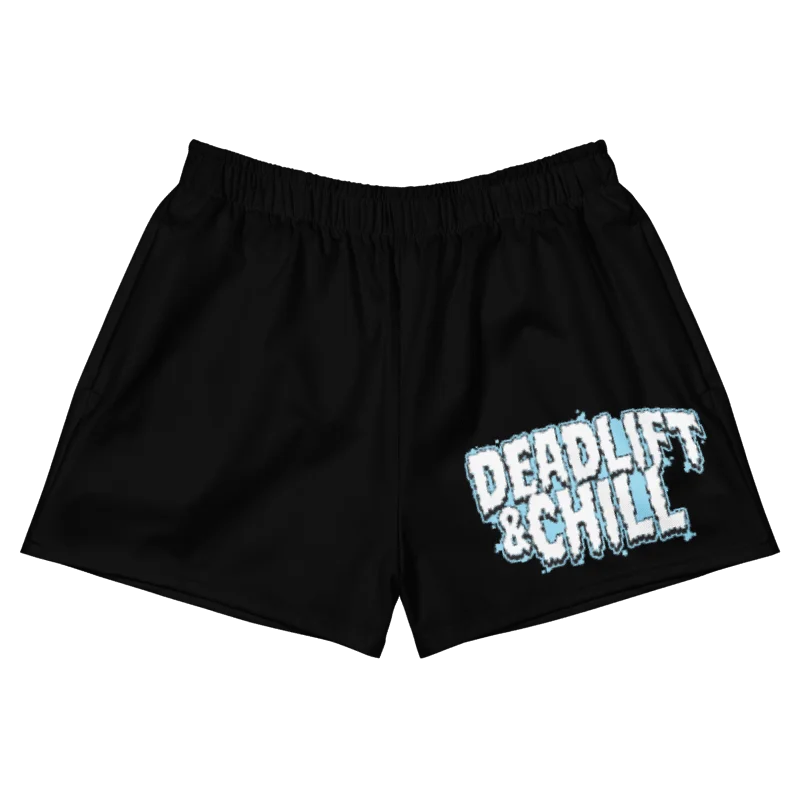 DEADLIFT & CHILL 2 SHORT SHORTS product image (1)