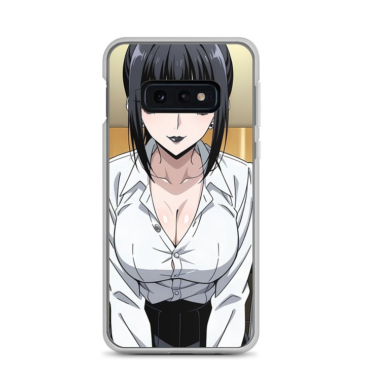 Luna Rain Emo Office Aesthetic Samsung Case - Dark Alluring Phone Cover product image (3)