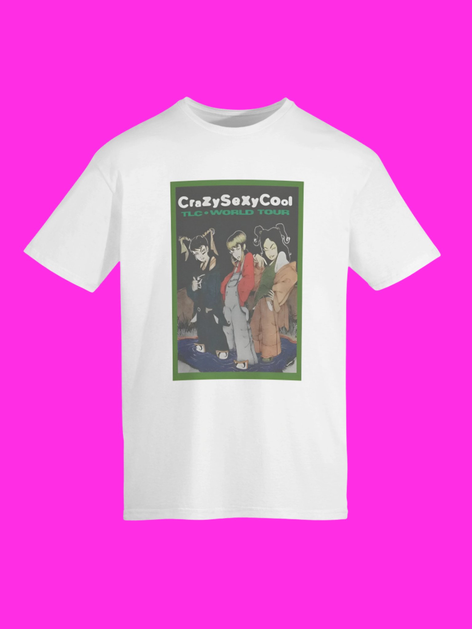 Crazy Sexy Cool TLC World Tour Shirt product image (115)
