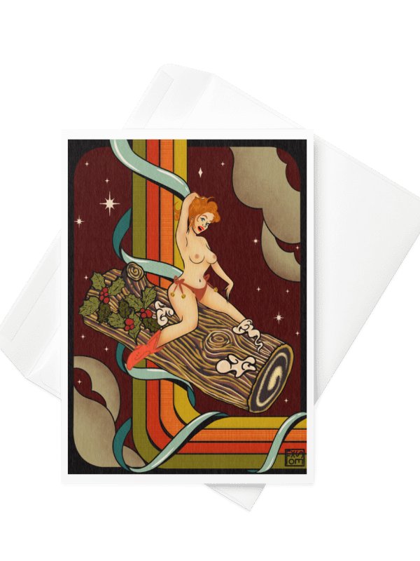 Yule Log product image (1)