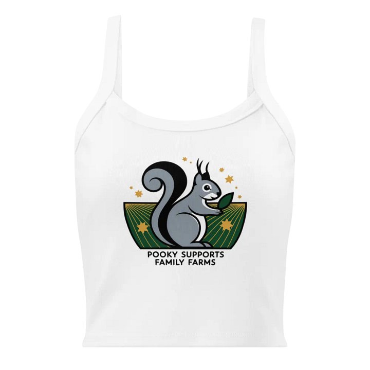 Pooky's Field of Support Tank Top product image (1)