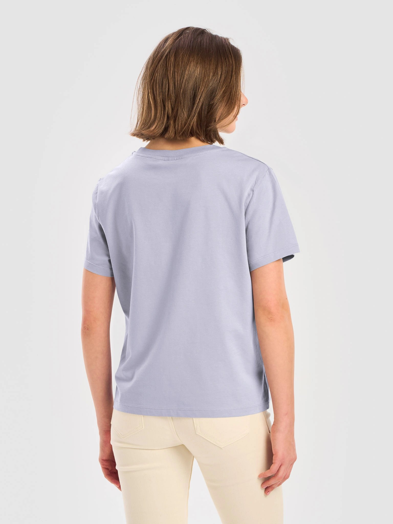 Women's Classic Cut Tshirt - Female Dancer (Lavender or Grey) product image (8)