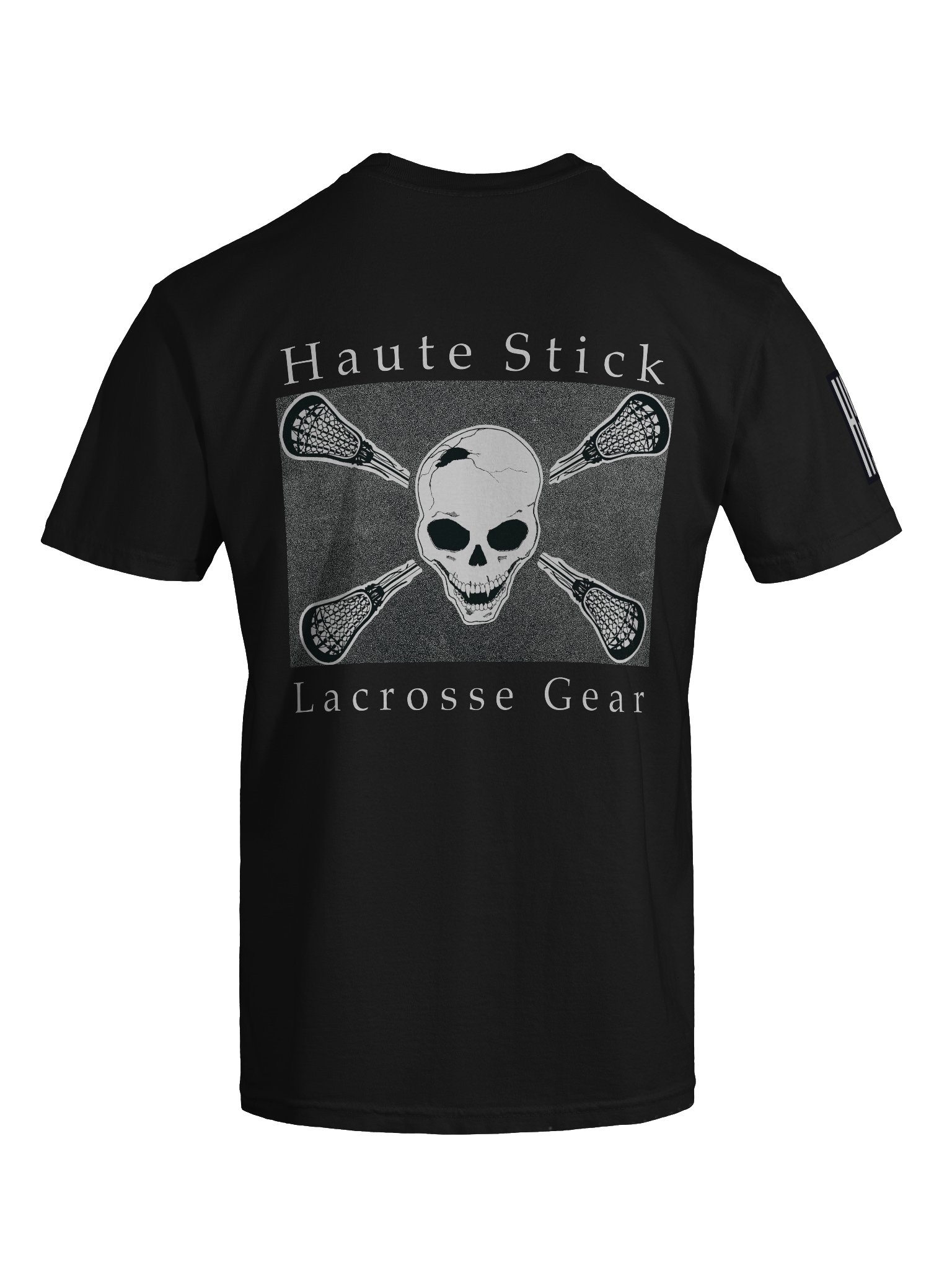 Haute Stick Skull Crossbones T-Shirt product image (9)