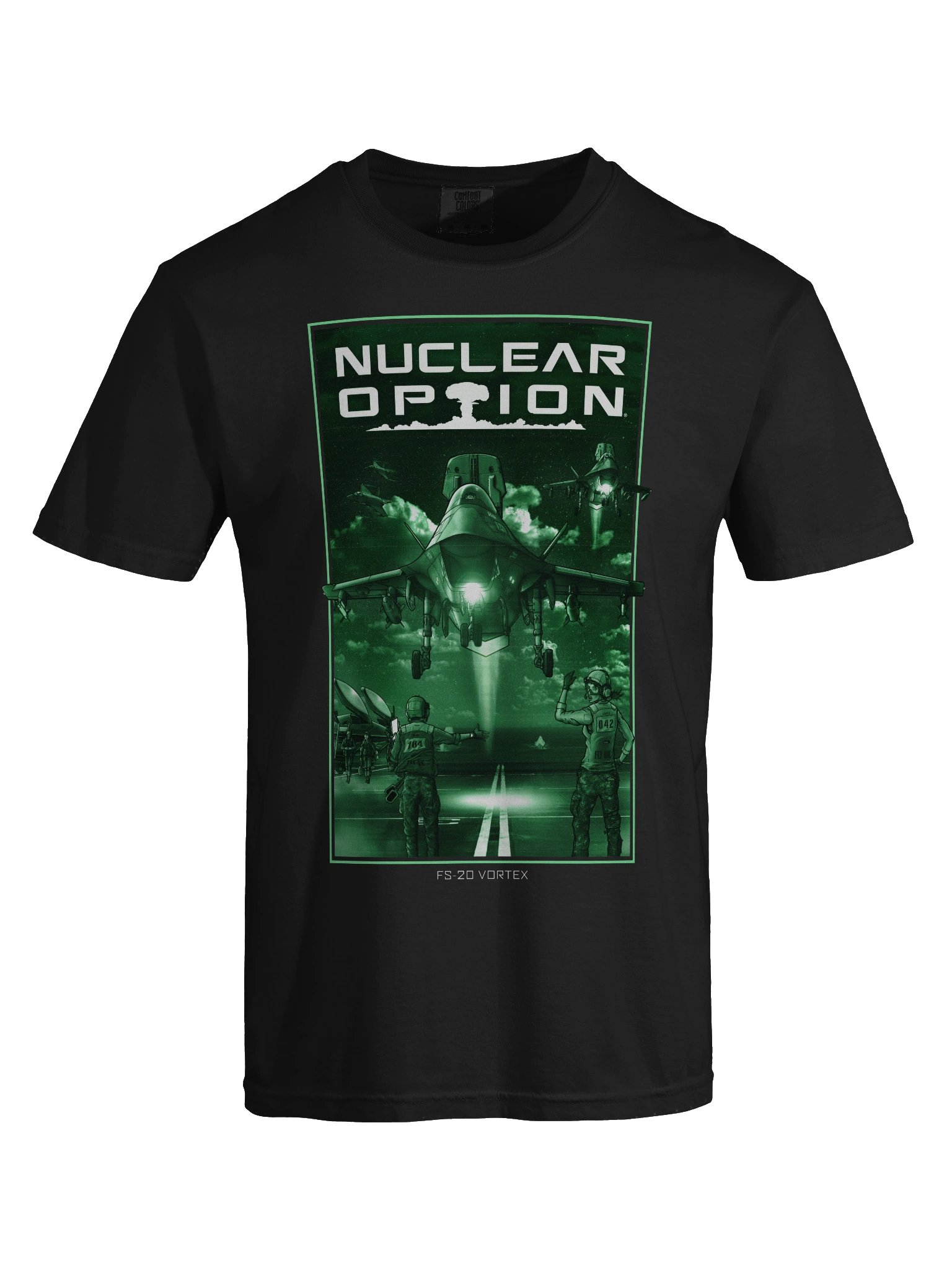 Vortex - Night Vision Tee product image (7)