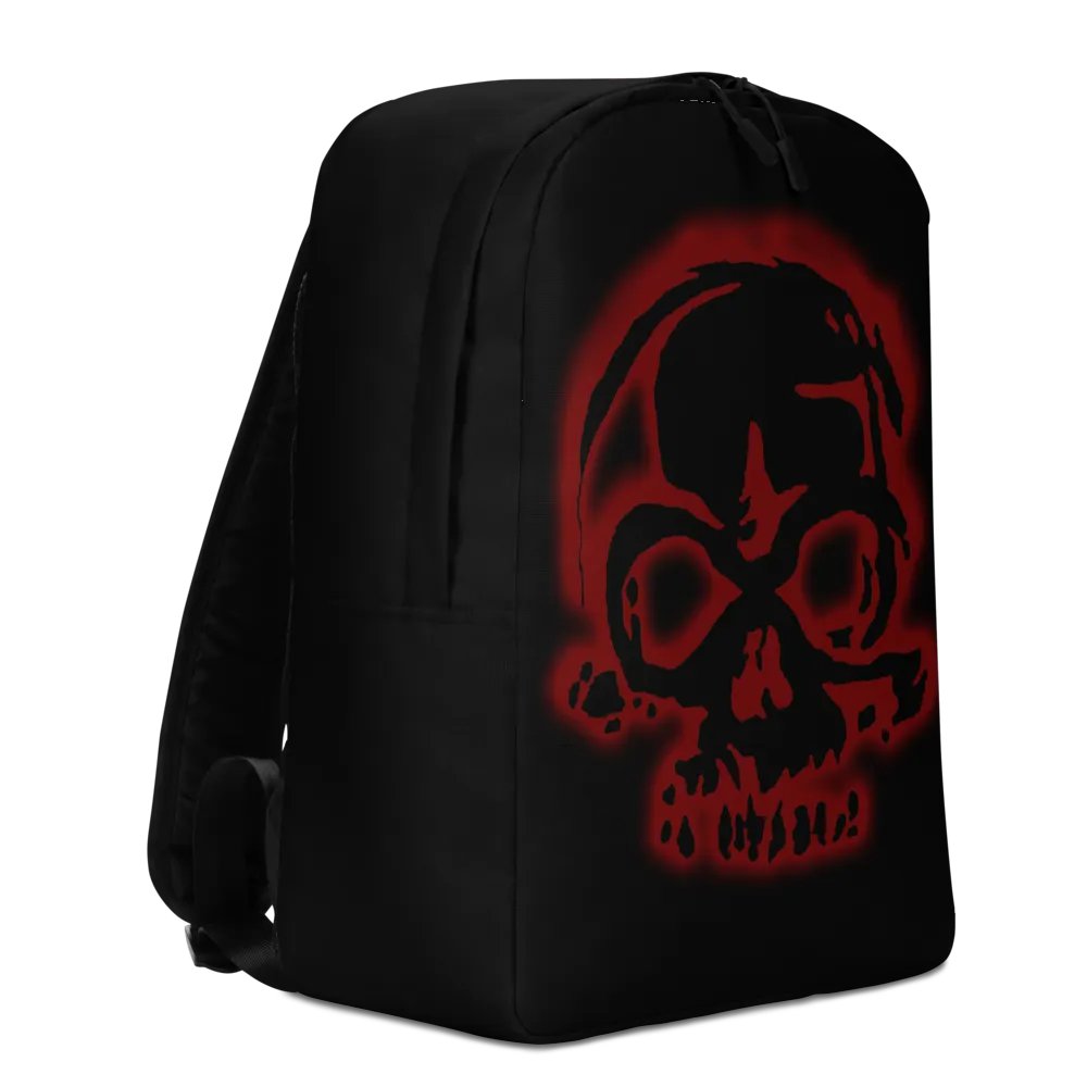 Skull backpack product image (3)
