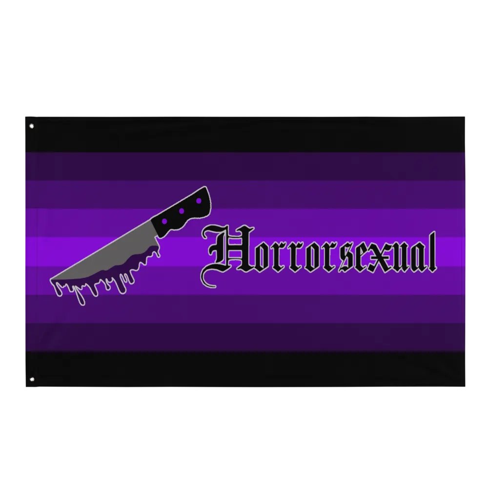Horrorsexual Pride Flag product image (1)