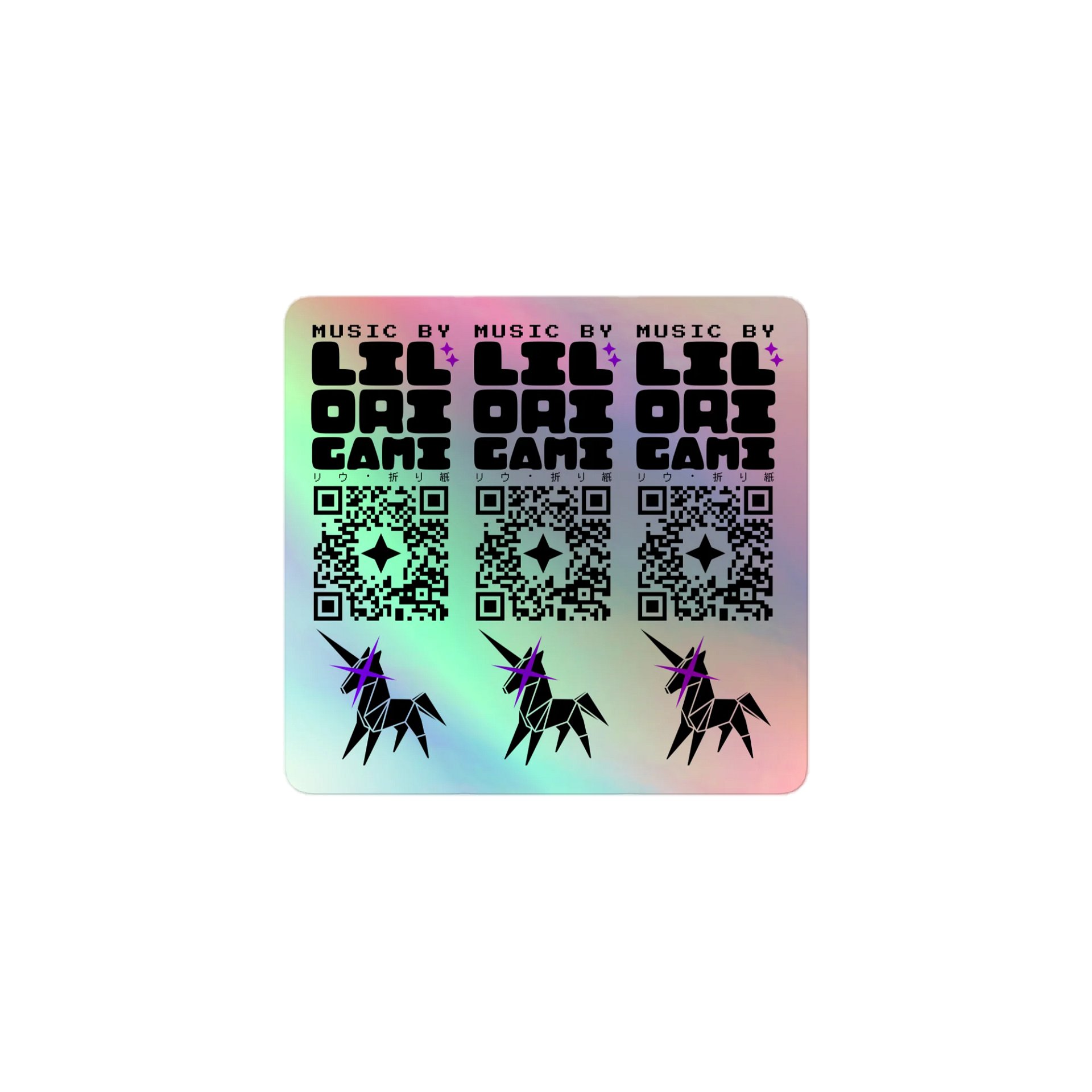 Lil' Origami [Logo Holo Day] product image (1)