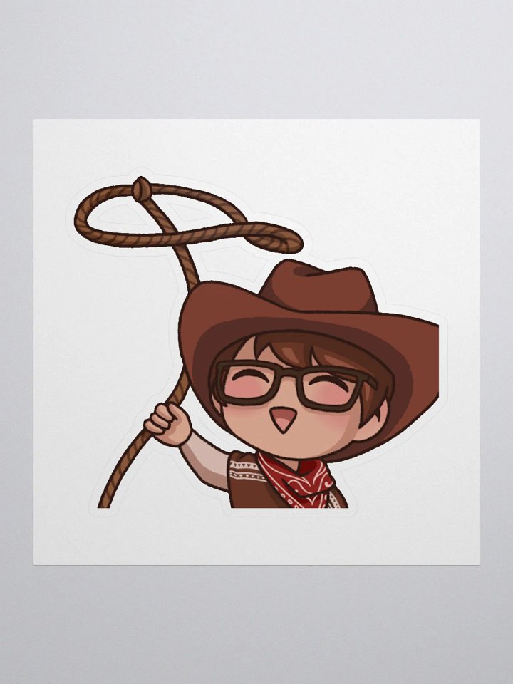 Lasso Emote Sticker product image (1)