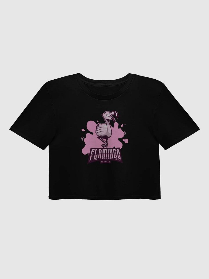 Flamingo Forever Cropped T-Shirt product image (1)