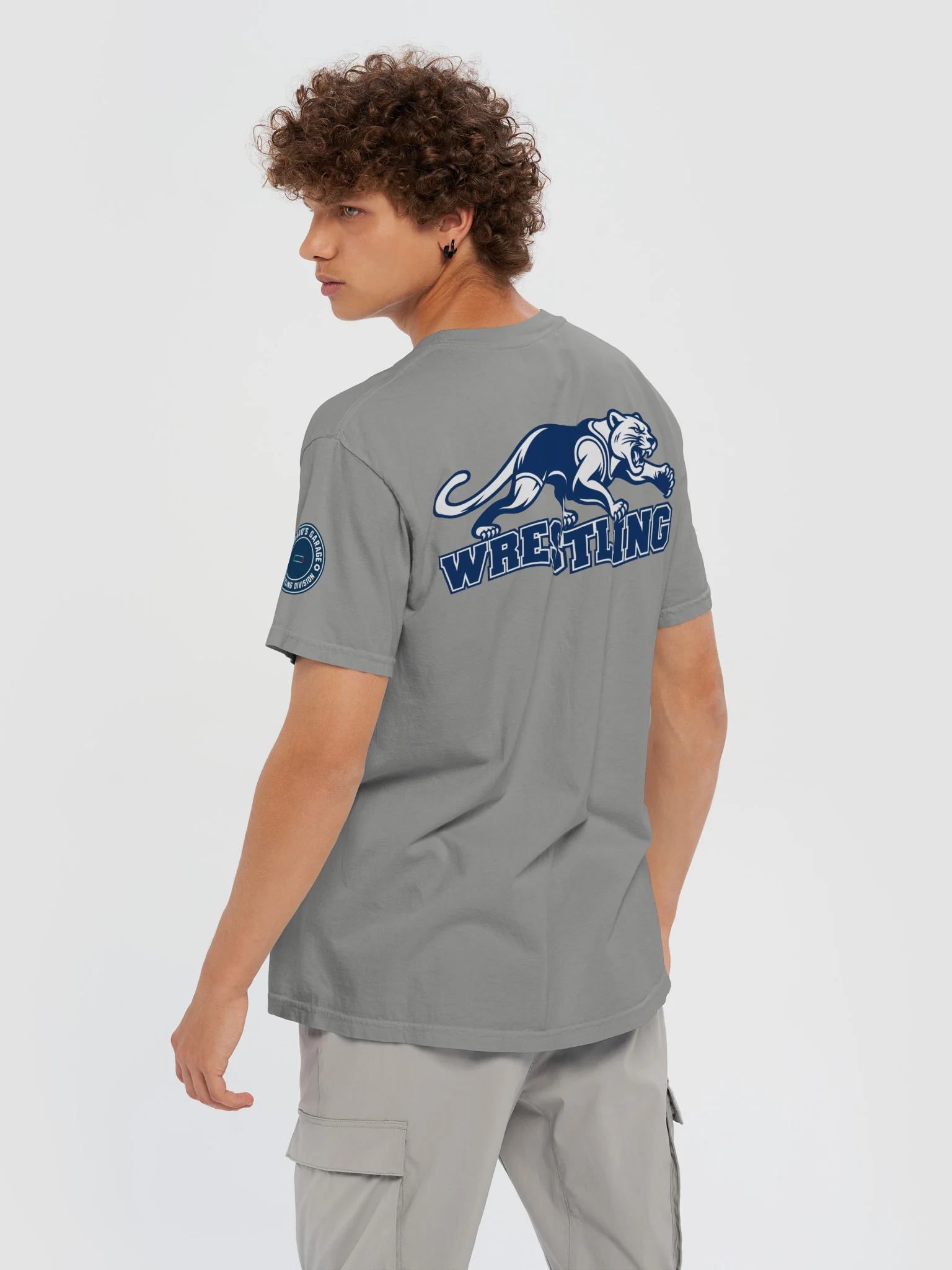 K-Town Wrestling Tee product image (6)