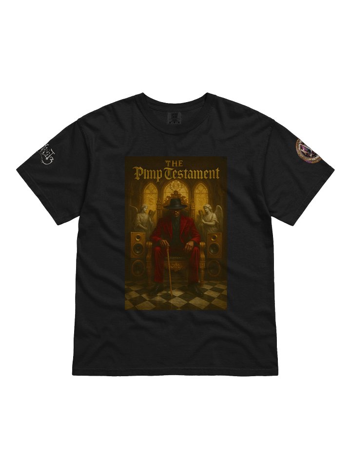 Munro Bars – The Pimp Testament Tee product image (1)