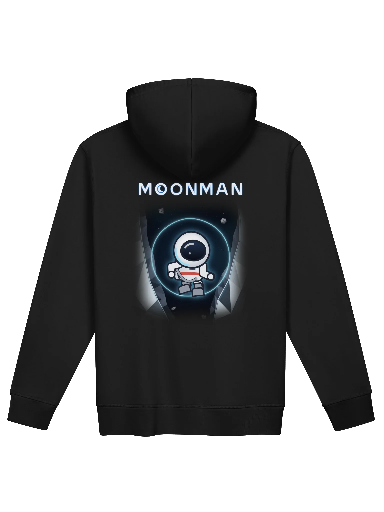 MoonMan Hoodie, Classic Red product image (2)