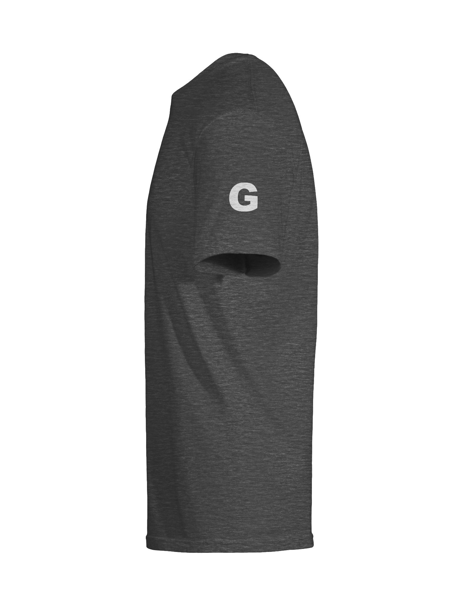 Dark Heather Grey T-Shirt product image (4)