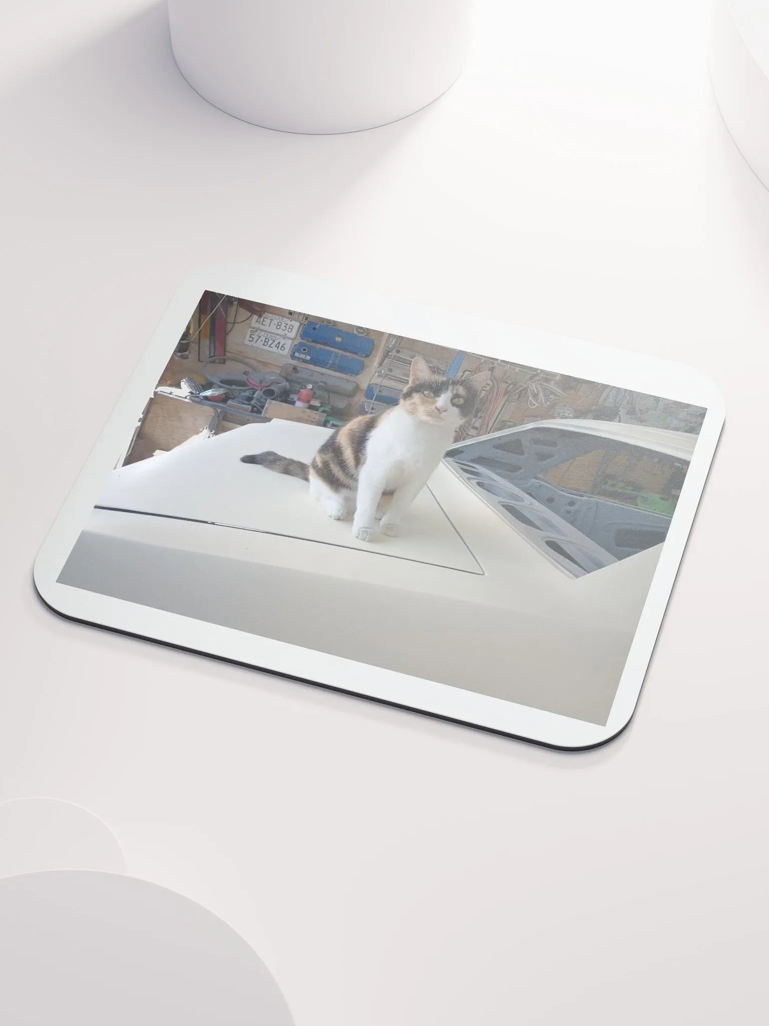 Daisy Mouse Pad product image (3)