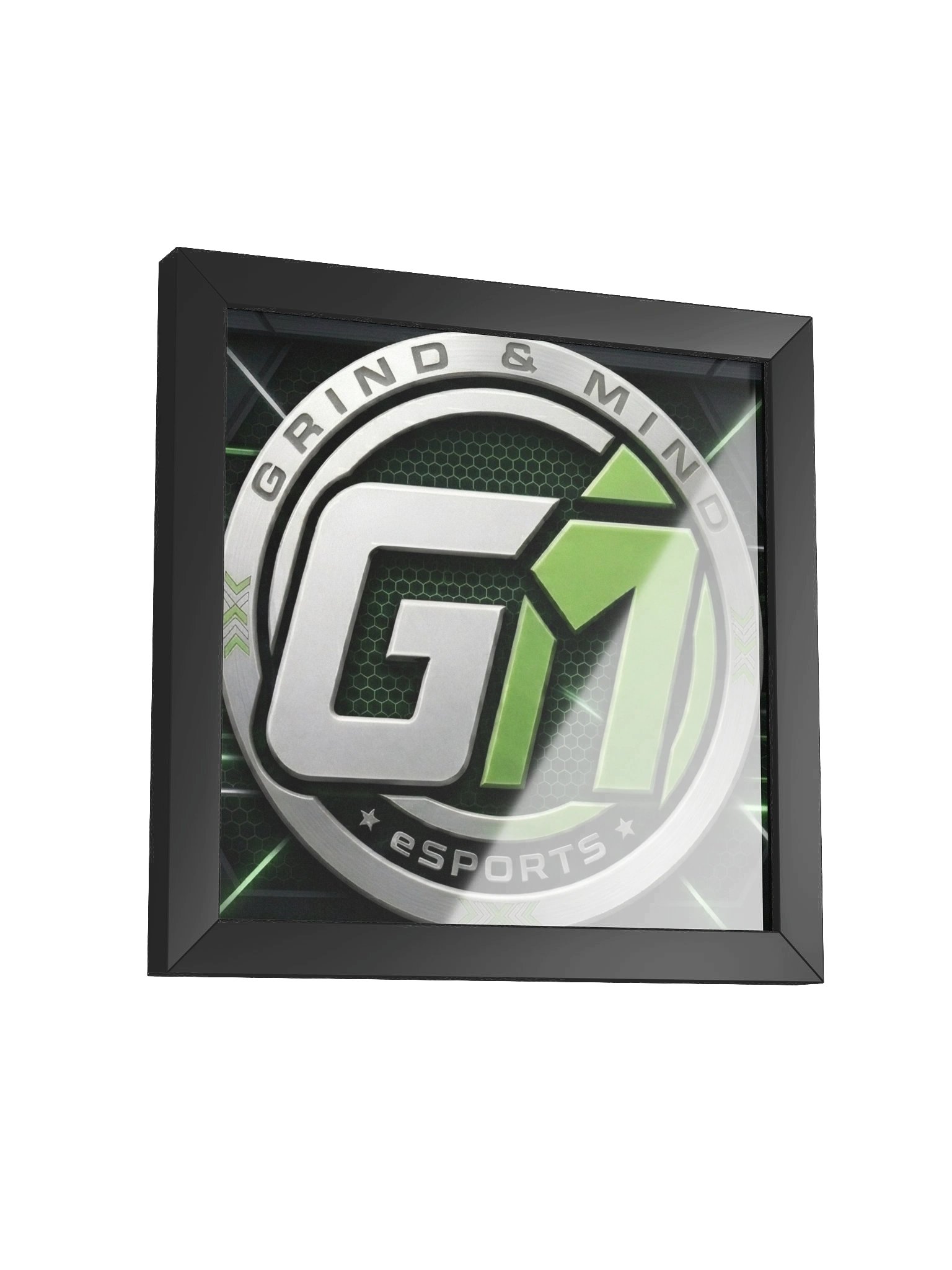 Grind & Mind eSports Logo Poster w/Frame product image (40)