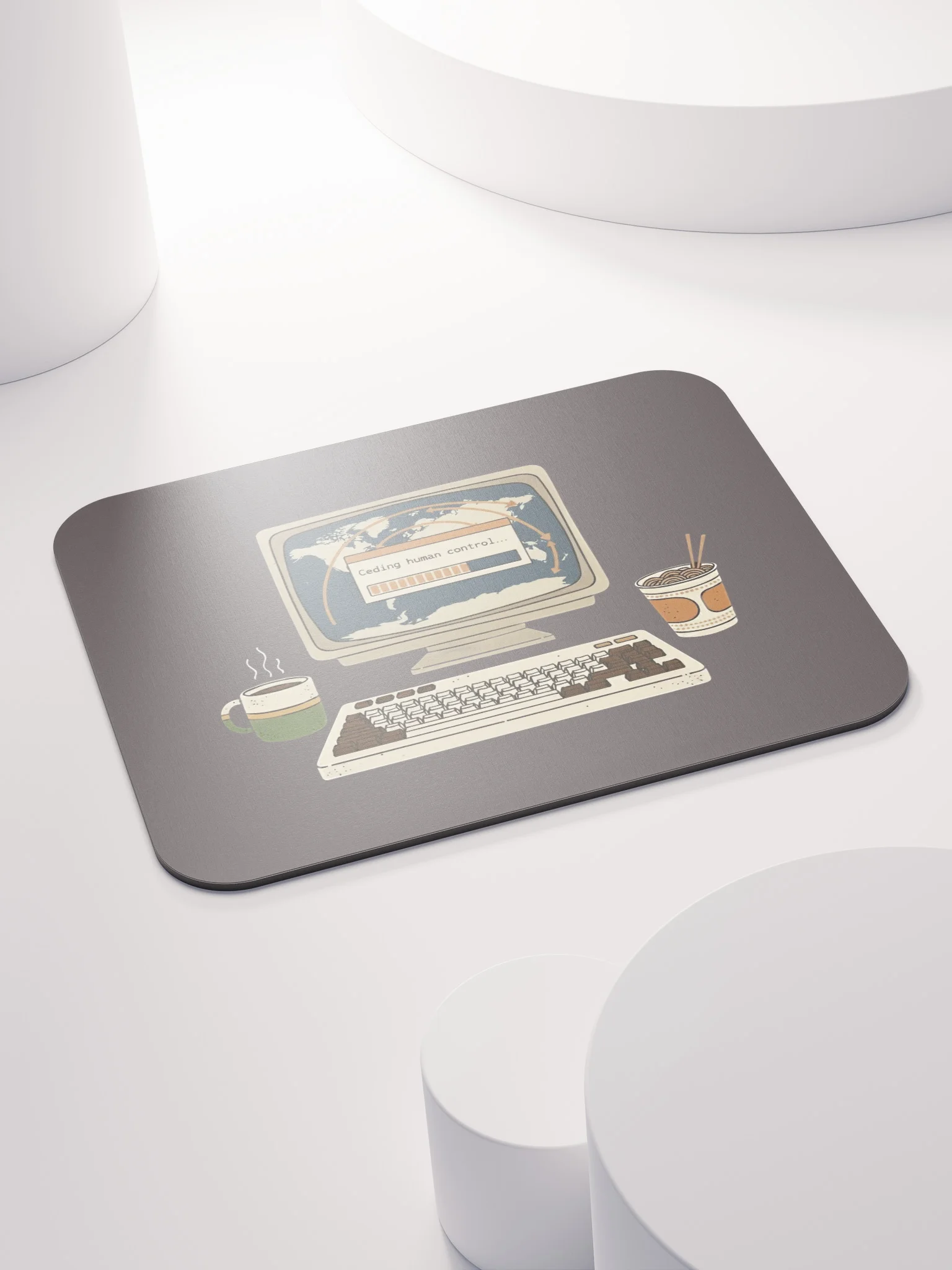 Ceding Human Control Mousepad product image (4)