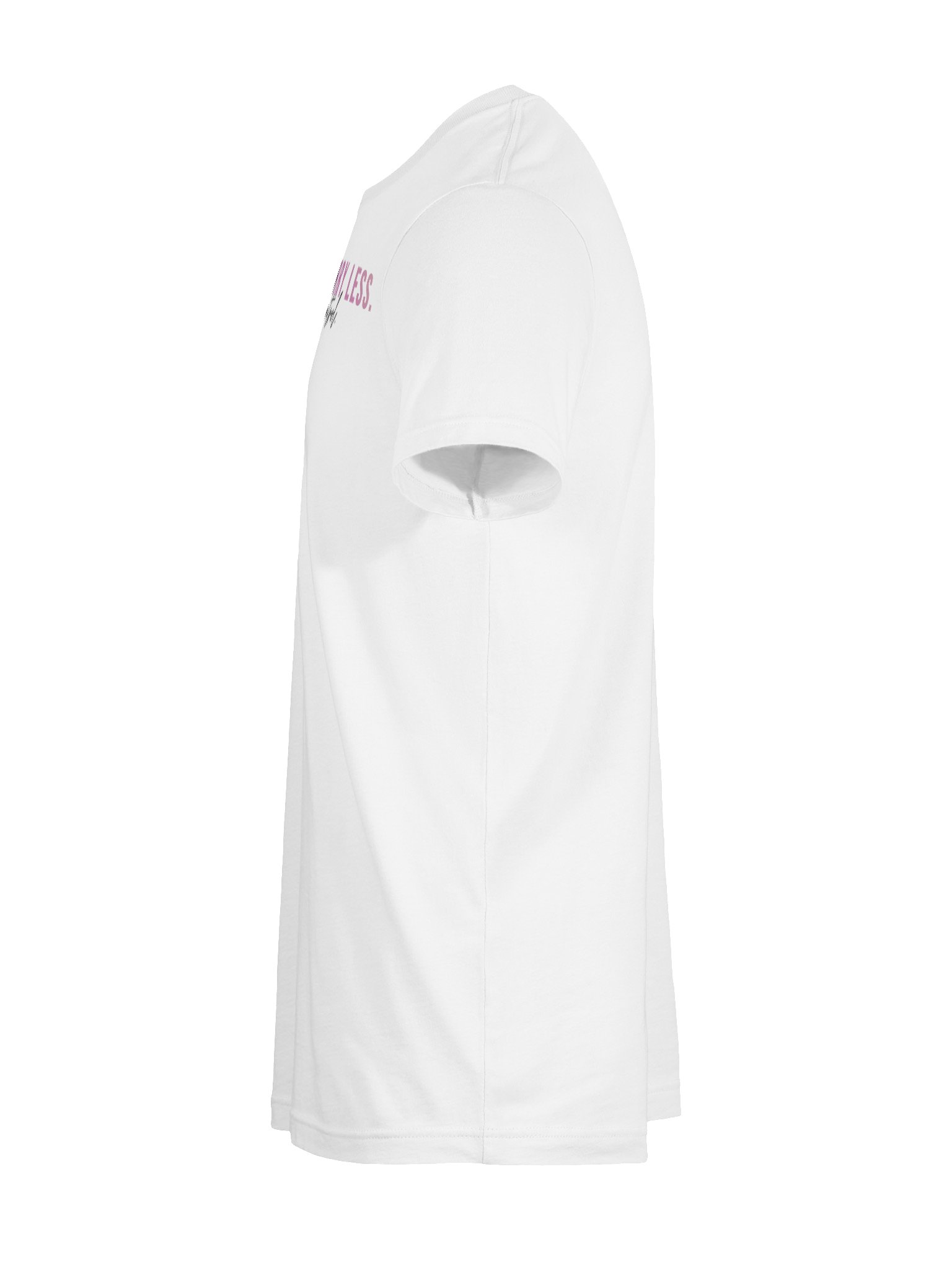 Pray More Worry Less 1.0 Unisex Tee - Pink Gradient Text product image (12)