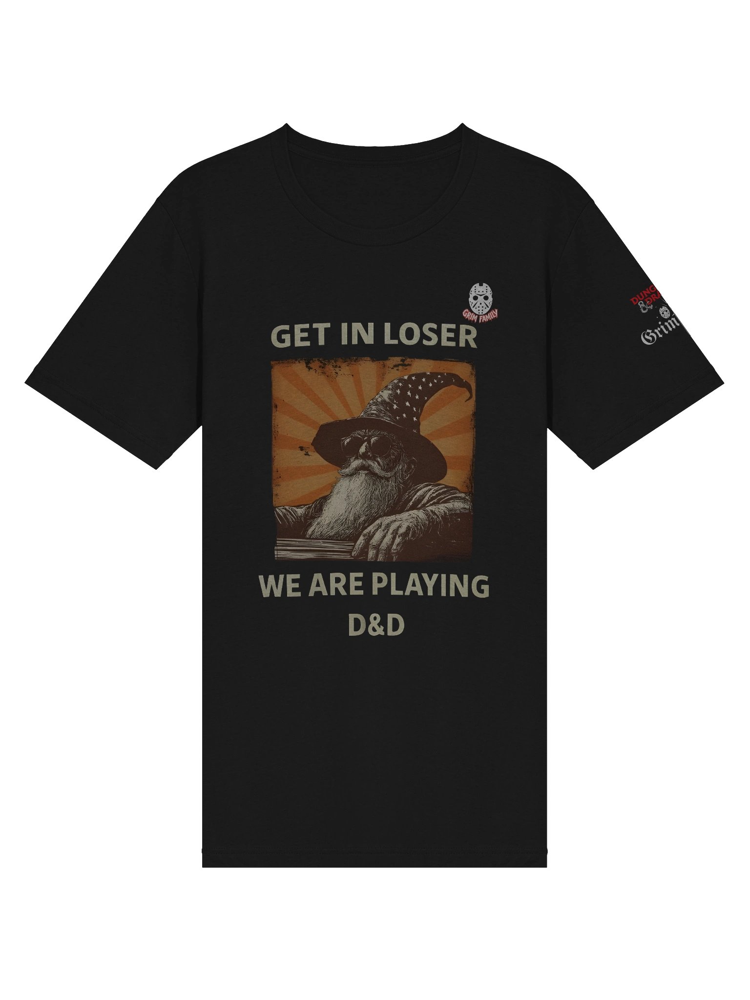 GET IN LOSER — WE’RE PLAYING D&D - SHIRT #1 Avail in ALL colors product image (11)