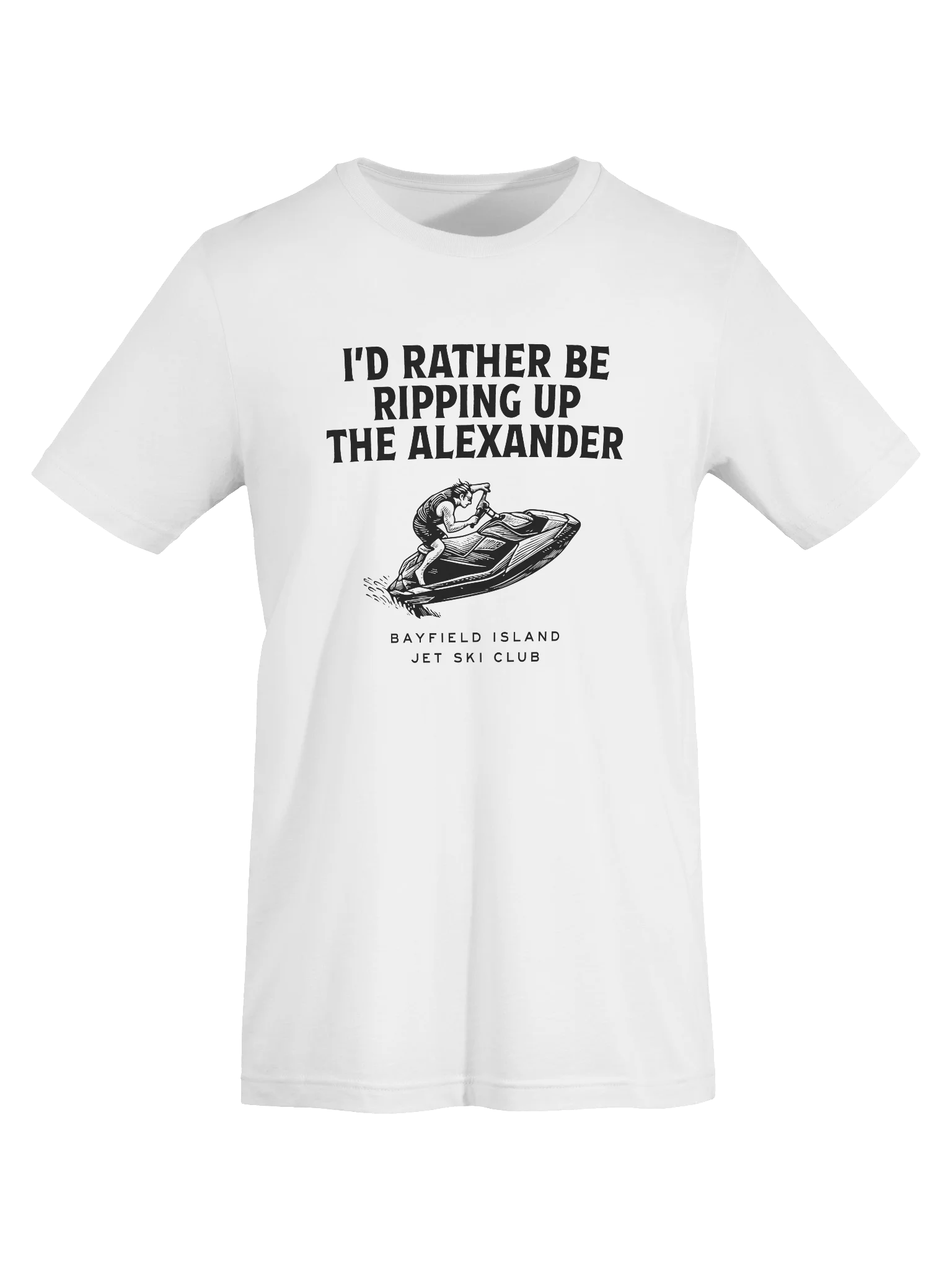 Bayfield Island Jet Ski Club T-Shirt product image (47)