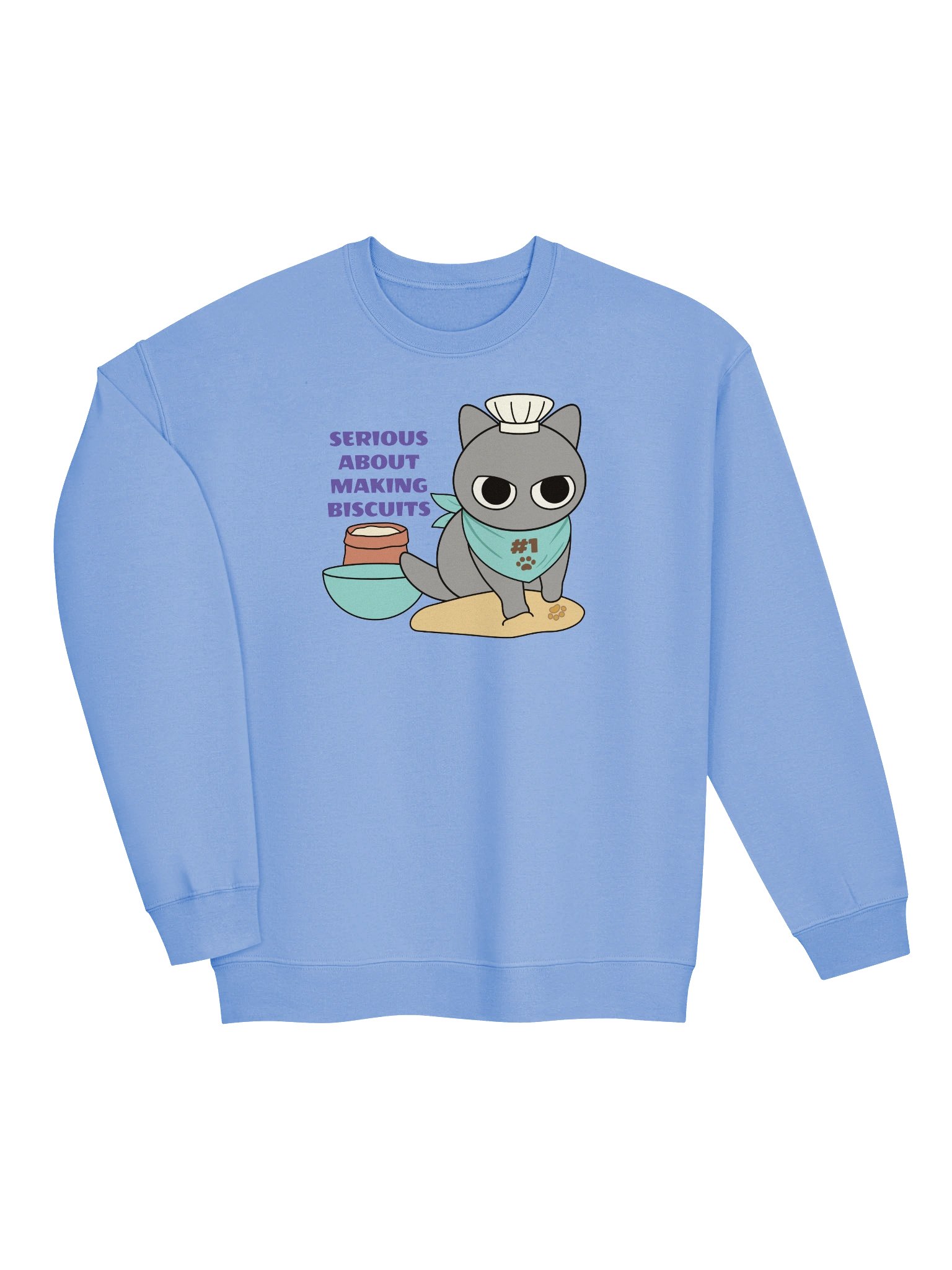 Biscuit Cat - Unisex Adult Sweatshirt product image (27)