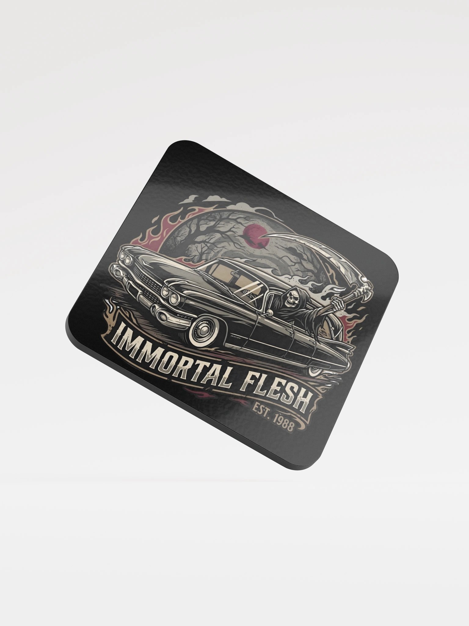 Death Express Coaster Set product image (1)