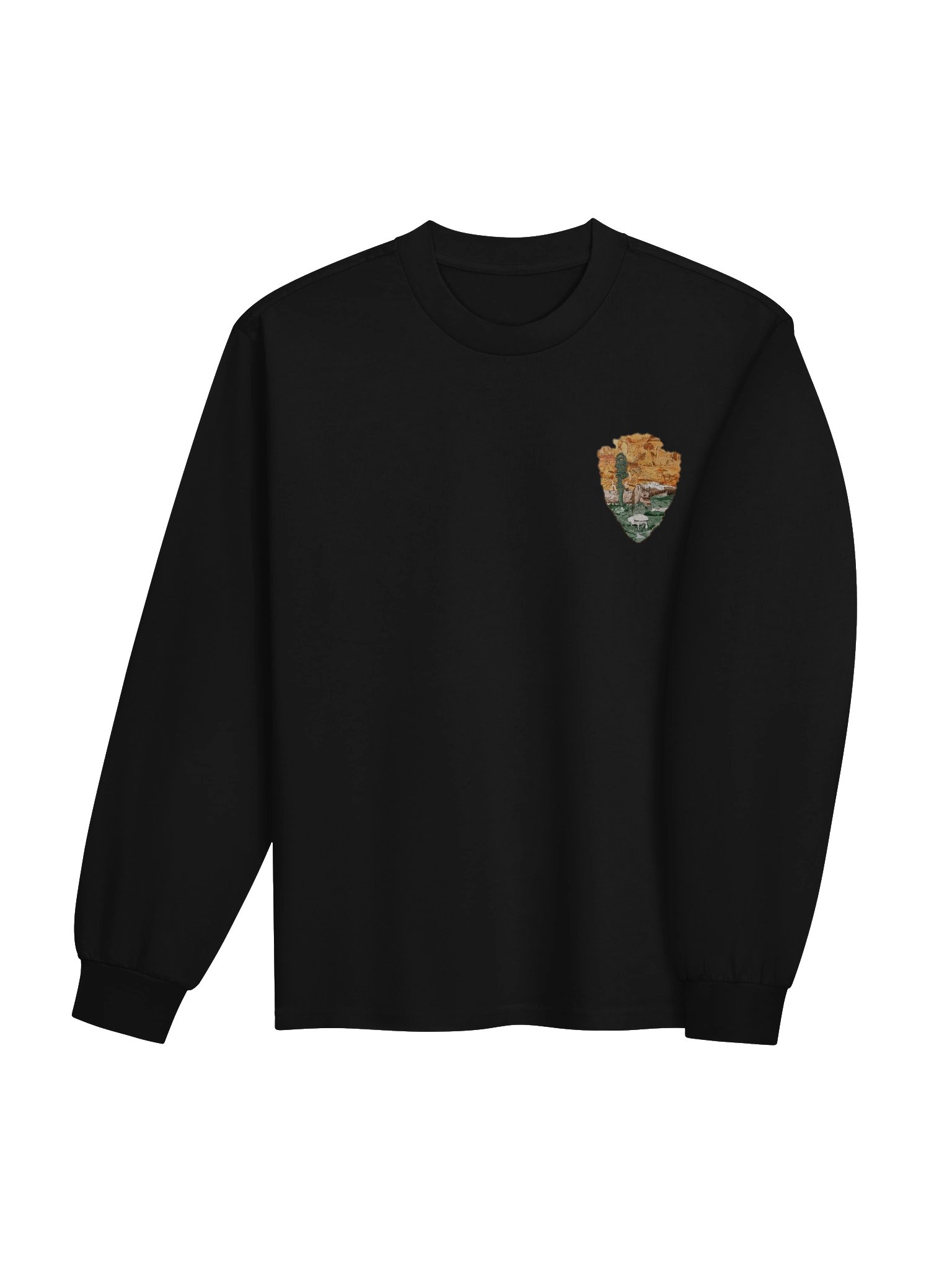"One Wild Symphony" long-sleeve t-shirt product image (21)