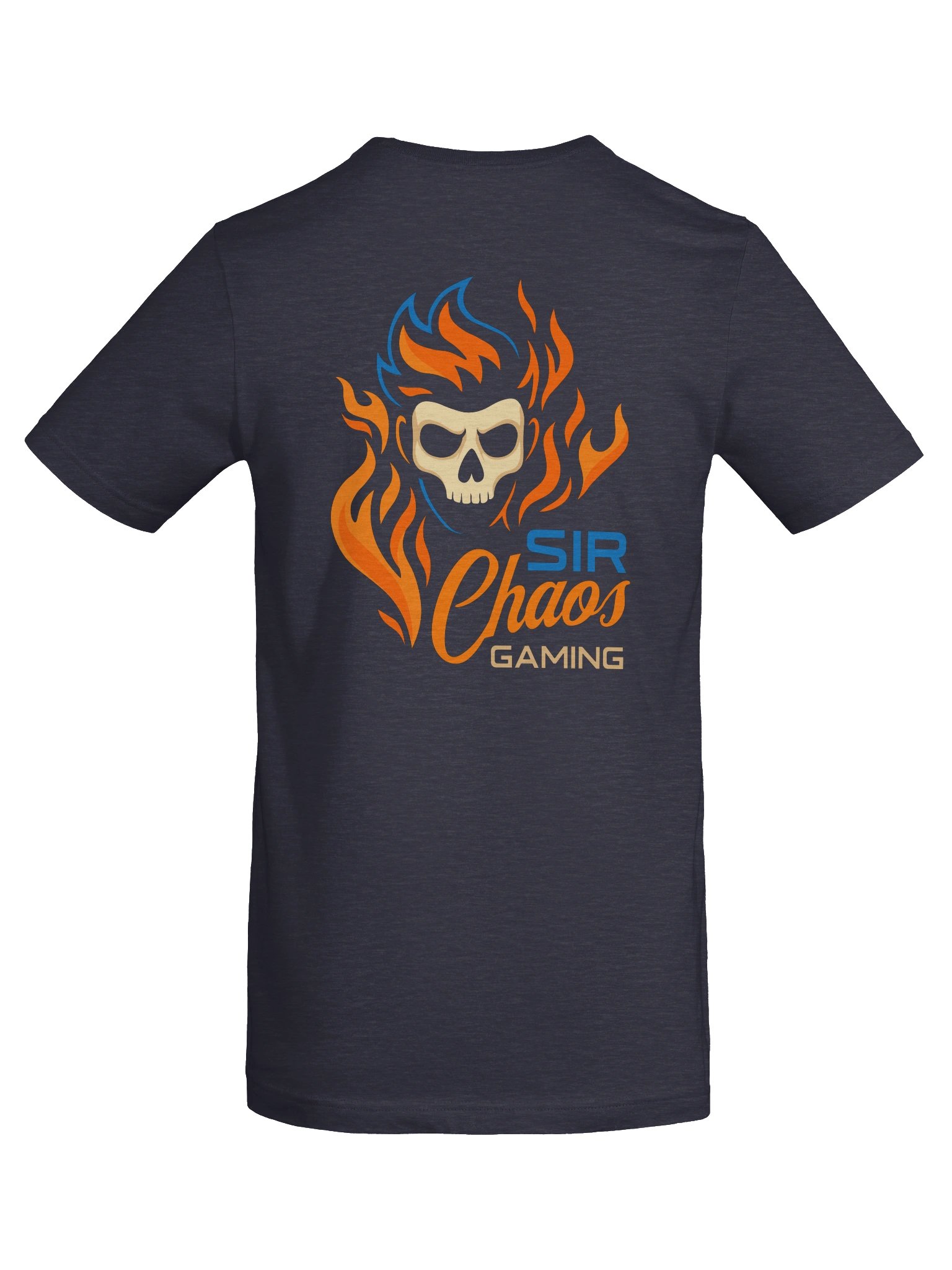 Sir Chaos Gaming Logo Tshirt (Front and Back Print) product image (62)