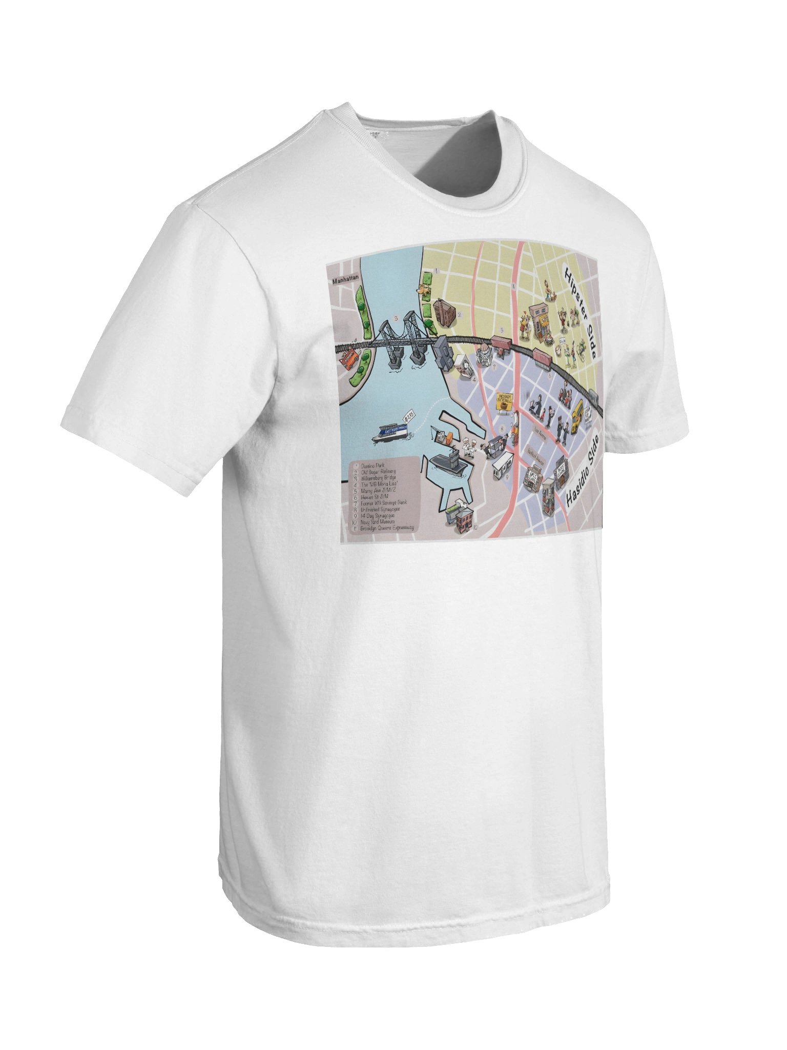 Hipster and Hasidic side shirt product image (4)