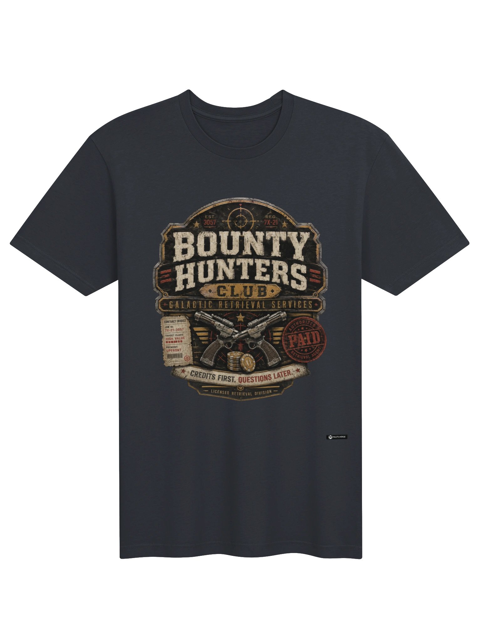 Bounty Hunters Club Tee product image (17)