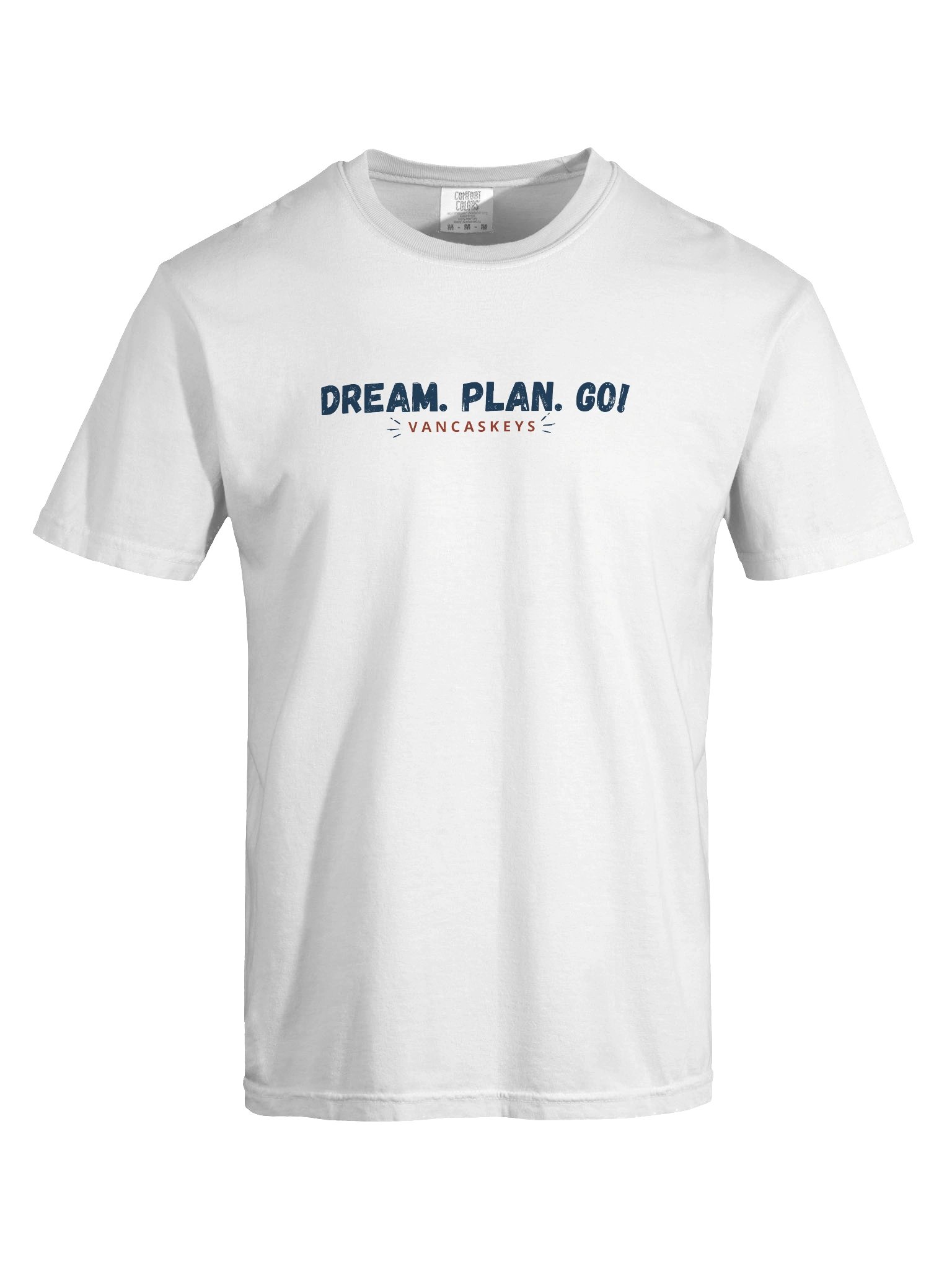 Bucket List Summer Comfort Cotton Tee (Color Summer) product image (13)