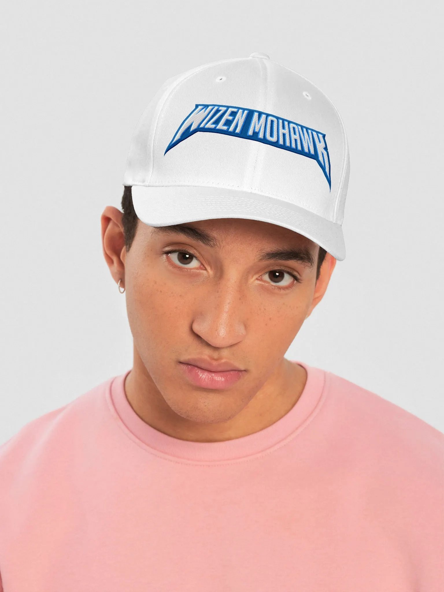 Fitted Hat (White) product image (5)
