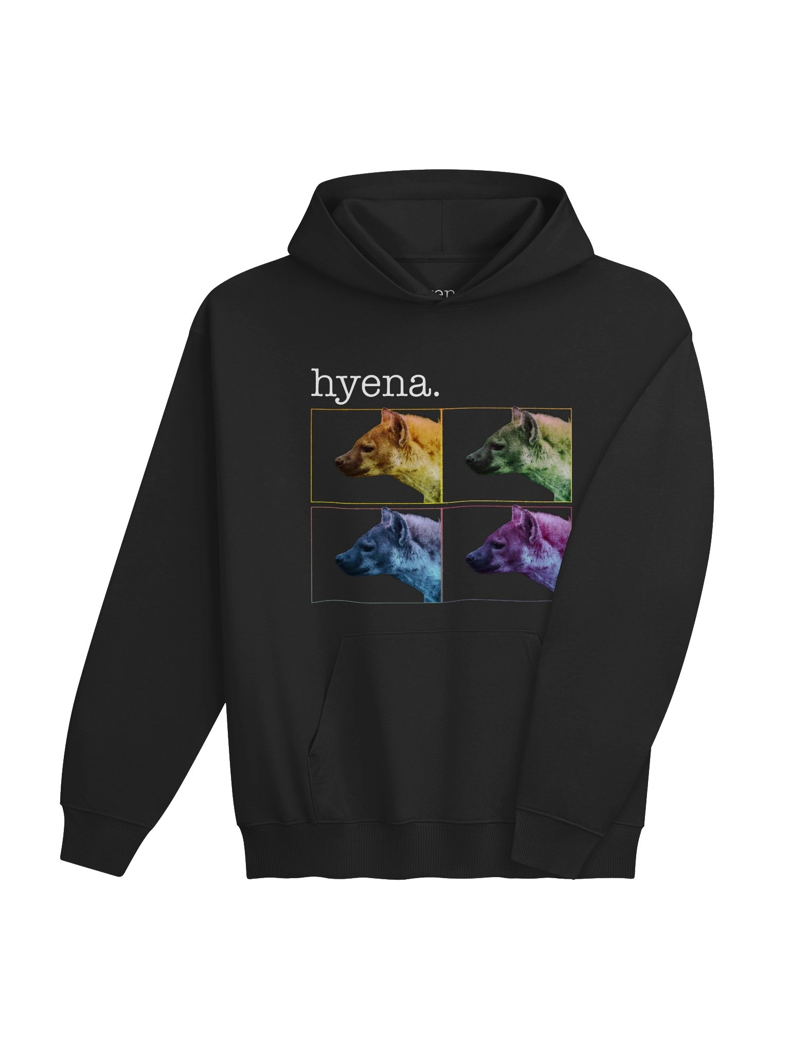 "hyena." Heavyweight Oversized Pop Art Hoodie product image (4)
