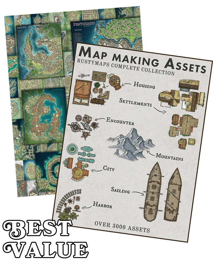 City Pack + Map Maker - SPECIAL OFFER product image (1)