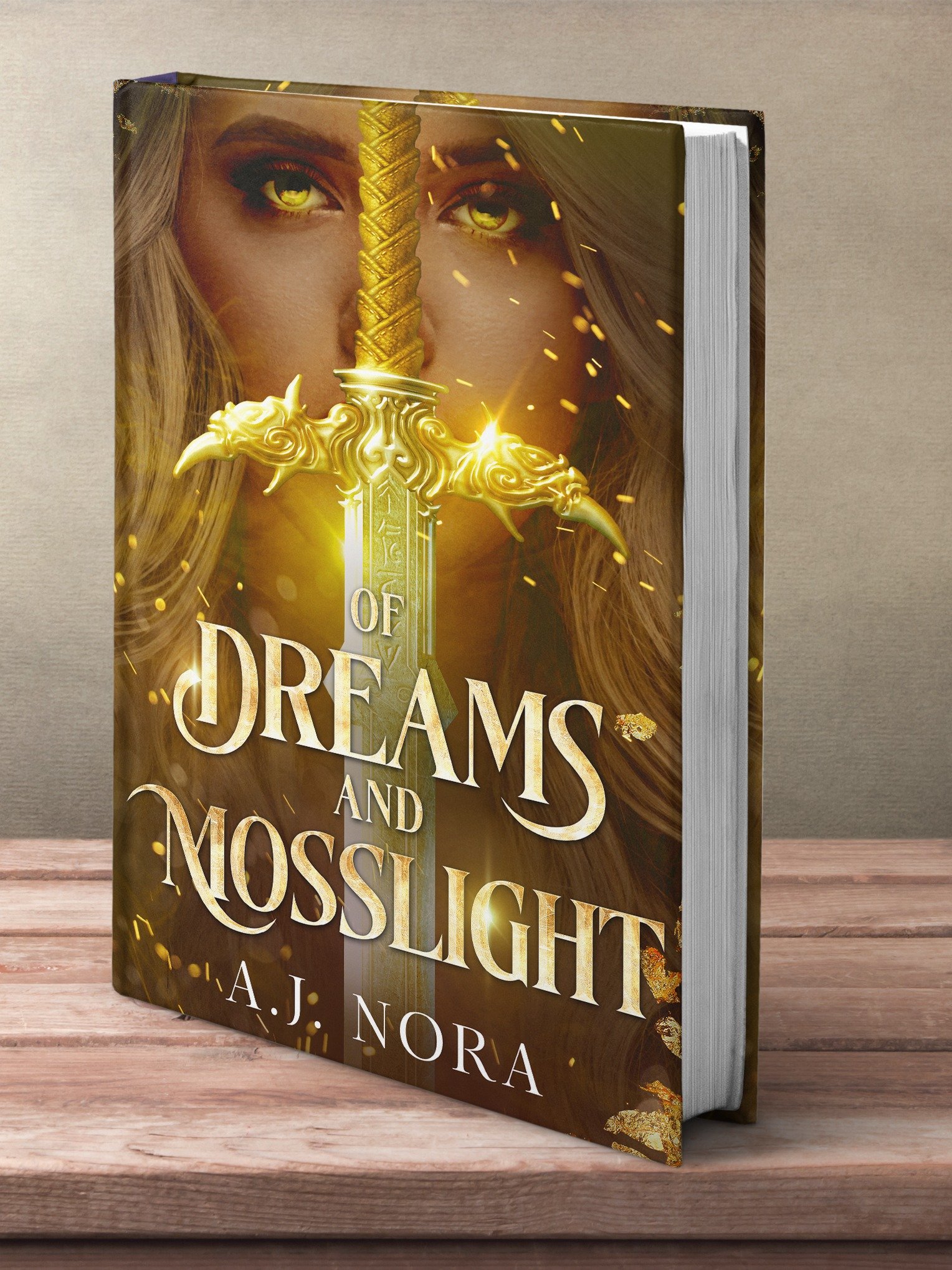 Of Dreams and Mosslight - Signed Paperback (Kingdoms of Kaelum #2) product image (3)