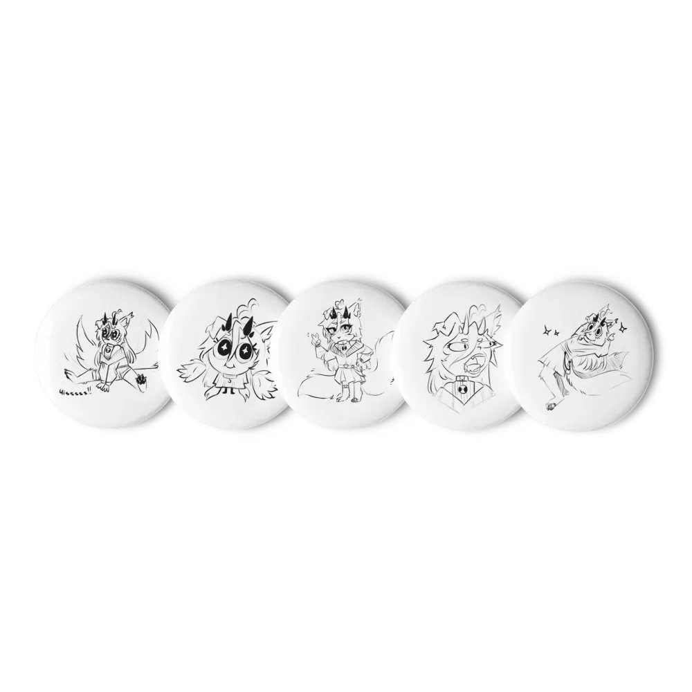 Heiri Sketch Pins product image (2)