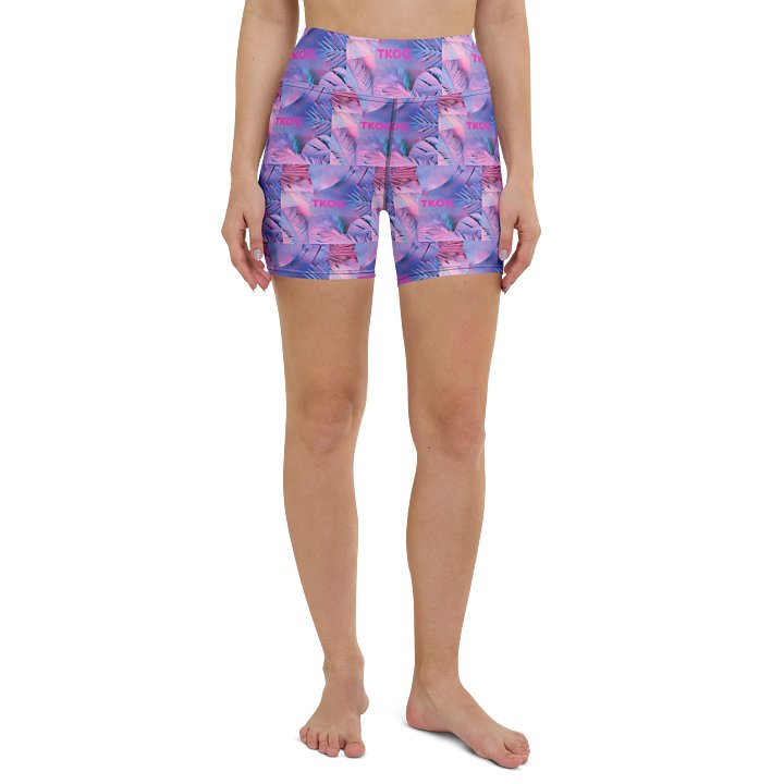 ZenZone TKOG Yoga Shorts product image (2)