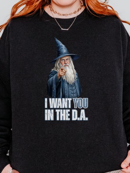 Magical Army Yule Christmas Cozy Minimalist Sweatshirt product image (4)