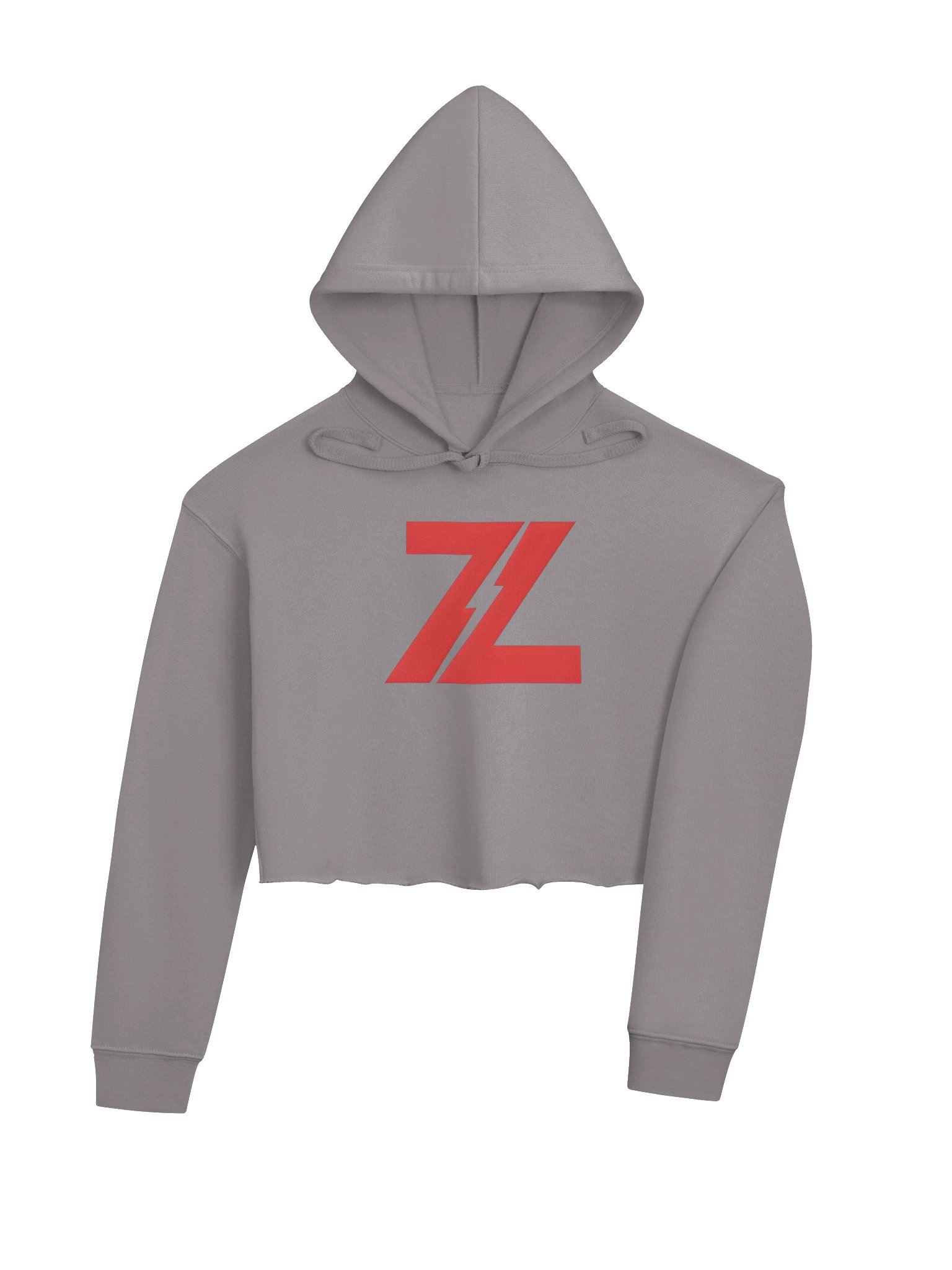ZING Women's Fleece Crop Hoodie product image (4)