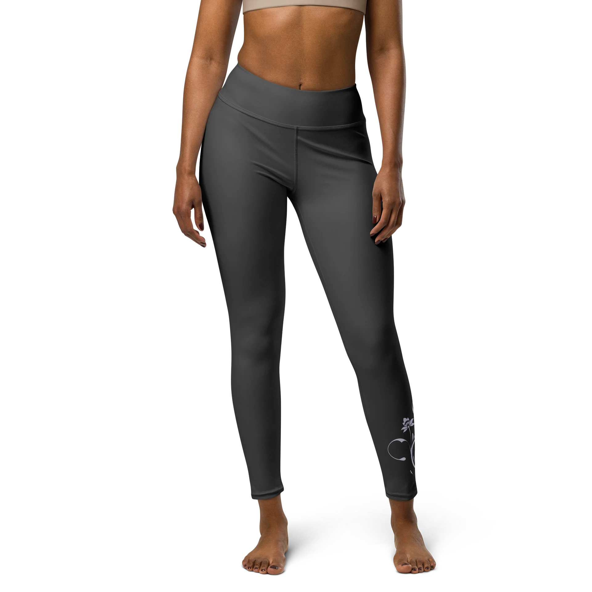 The Serenity Pulse – Whisper Bloom Leggings product image (1)