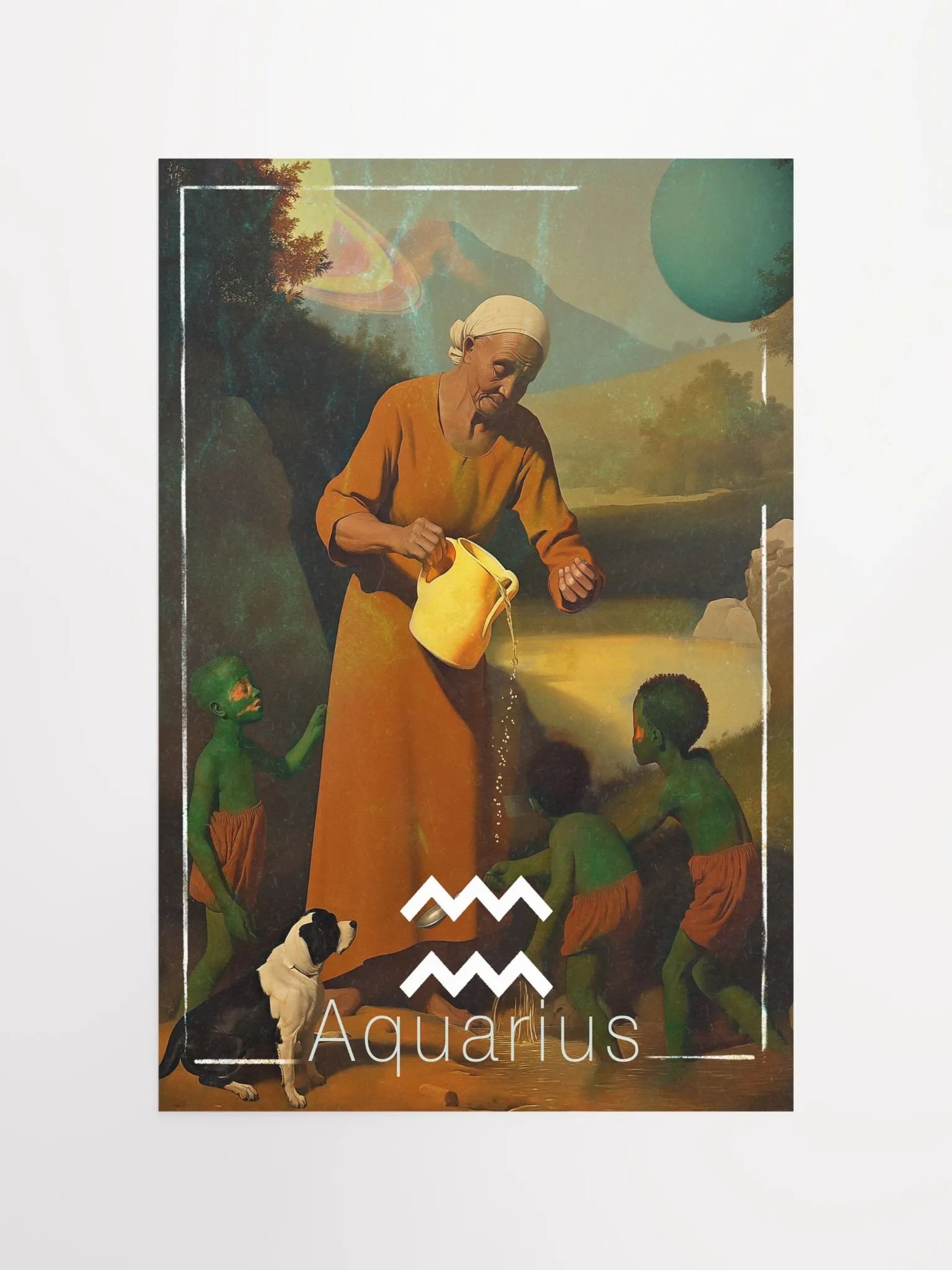 Aquarius Print product image (4)