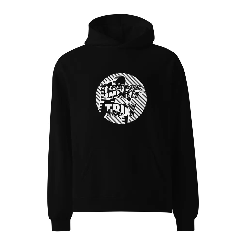 DannyTroy - Black Hoodie product image (1)