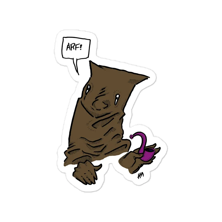 Sacmen | Slaps Sticker product image (1)