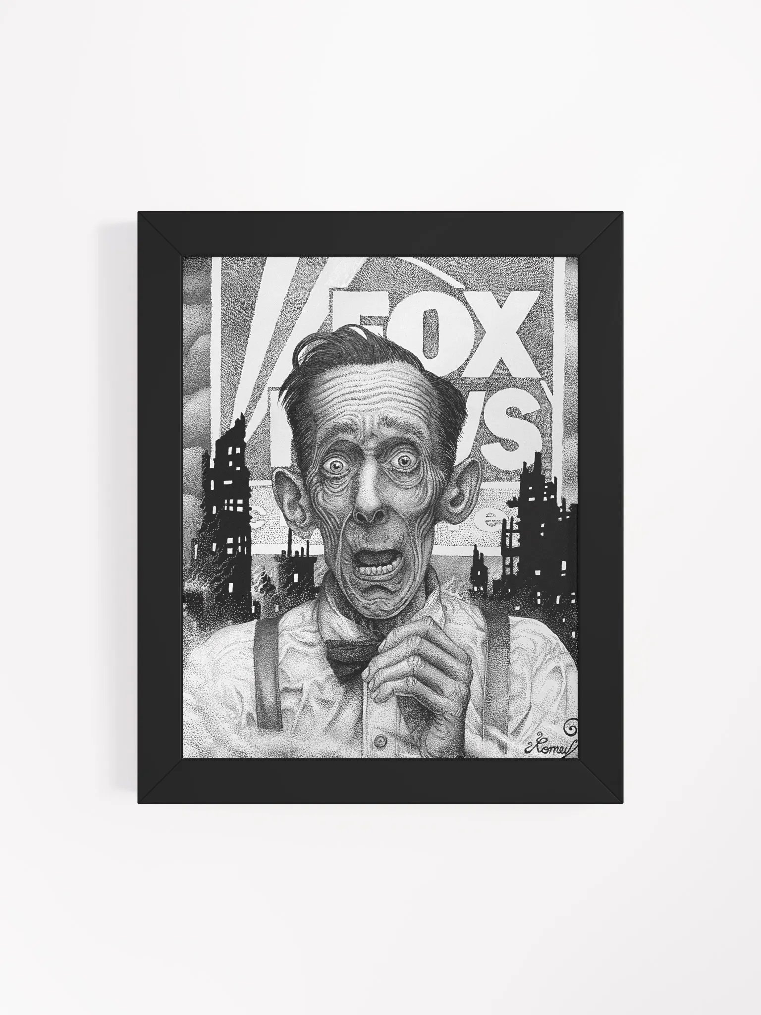 Doomsday Profits Framed Poster product image (4)